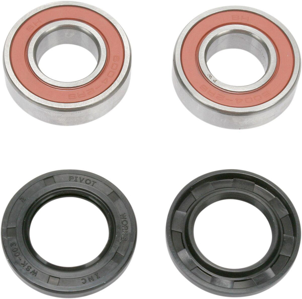 Pivot Works Wheel Bearing & Seal Kit For Kawasaki KDX250 1989-1999 Rear