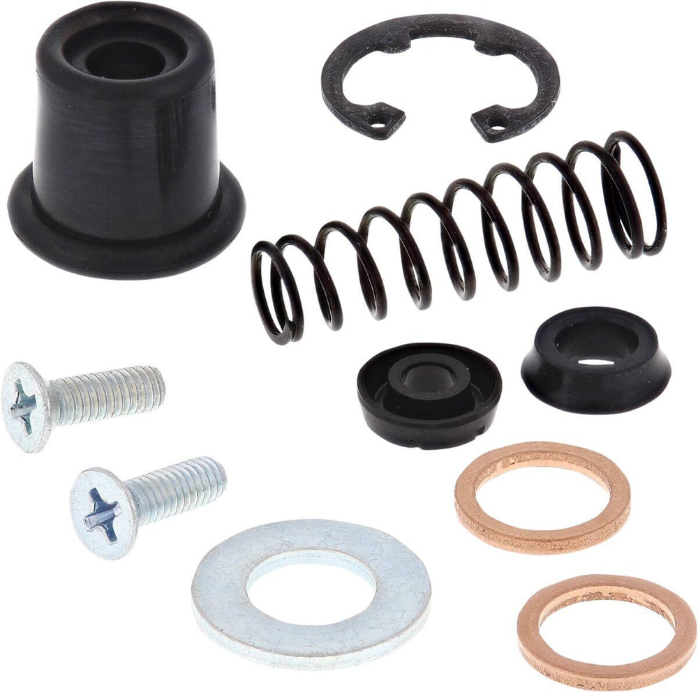 Moose Racing Master Cylinder Rebuild Kit For Suzuki DR250 1990-1993 Front - Black