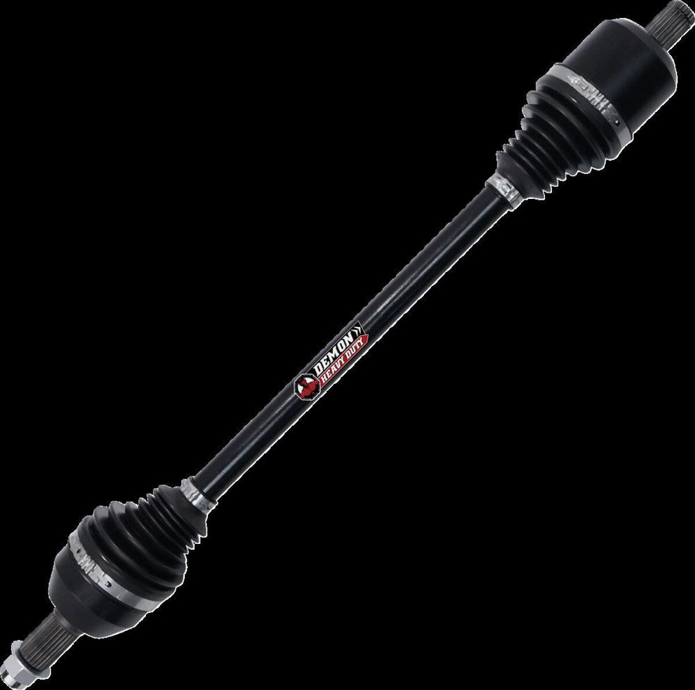 Demon Heavy Duty Axle For Can Am Commander 1000 R EFI 2021-2024 Fits Rear Left Or Right - Black