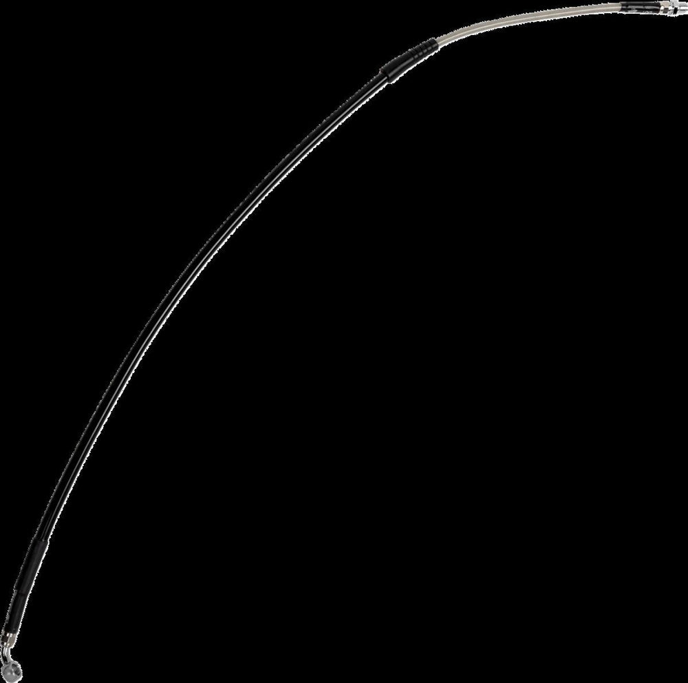Moose Racing Stainless Steel Braided Brake Hose For Beta EVO 125 2017-2024 Front