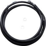 Drag Specialties Stainless Steel Hydraulic Clutch Hose For Harley Davidson FLTRU 1750 2017-2018 208.5 cm - Vinyl-Coat Black