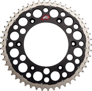Renthal Twinring Sprocket For Honda CR125 1987-2007 Rear 50T - Black