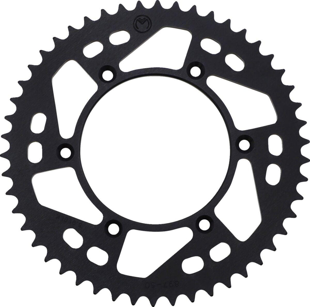 Moose Racing Aluminium Sprocket For KTM Adventure 640 1999-2006 Rear Black 50T