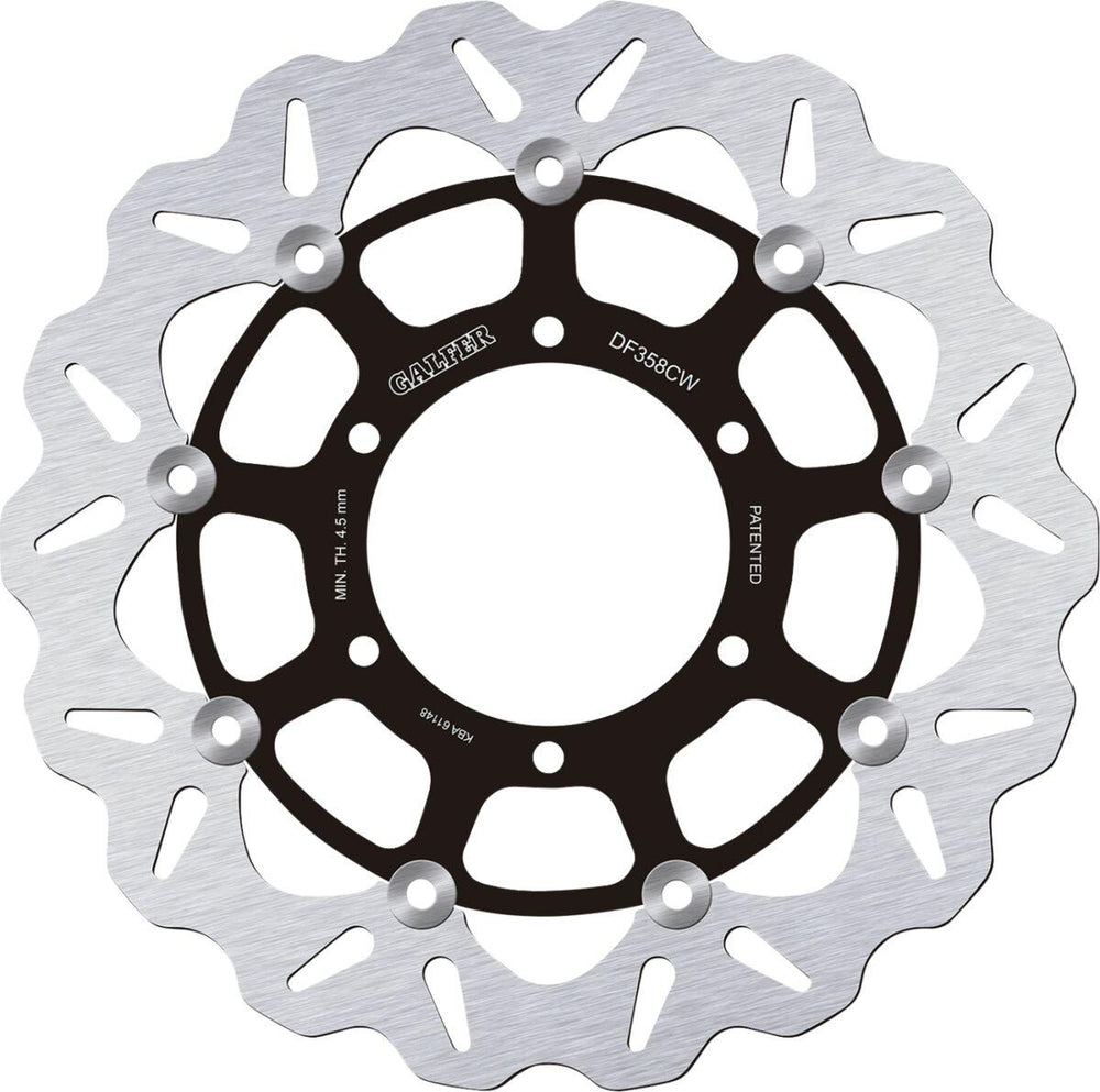 Galfer Floating Brake Disc For Suzuki GSX-R 1000 2009-2014 - Front