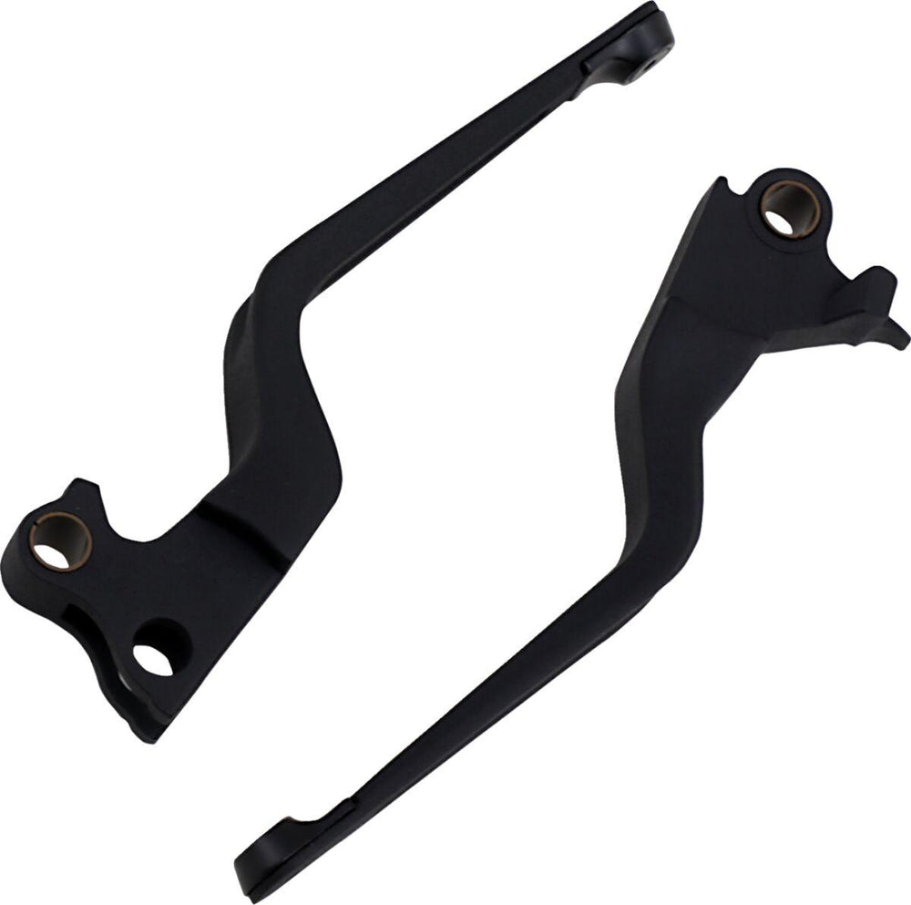 Kuryakyn Dillinger Levers Set For Harley Davidson FLD 1690 2012 - Black