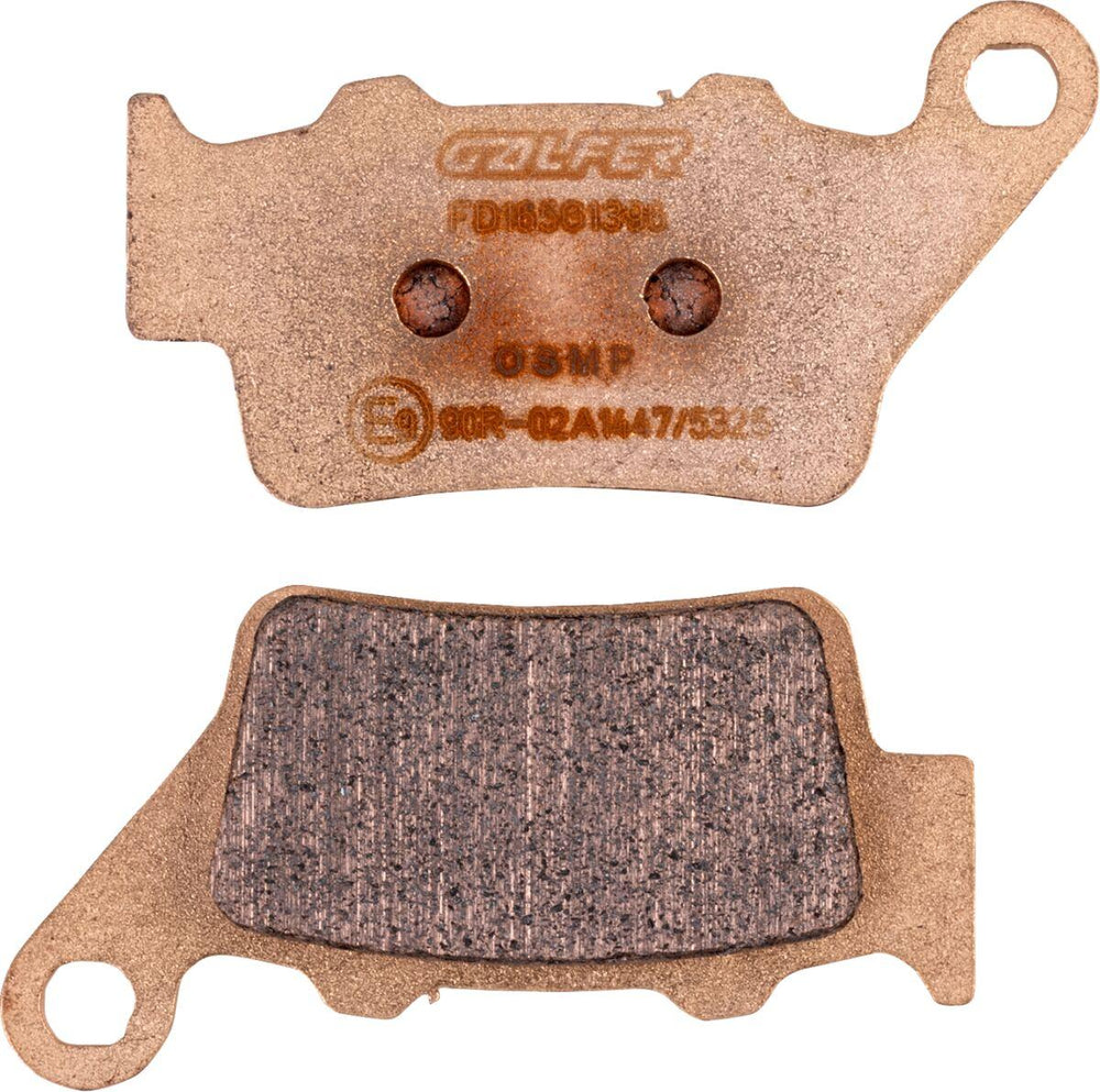 Galfer Ceramic Sintered Off Road Brake Pads For Husqvarna 701 Enduro 2016-2022 - Rear