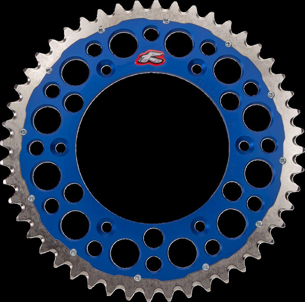 Renthal Twinring Sprocket For Husqvarna 701 Enduro 2016-2021 Rear 48T - Blue
