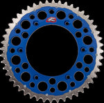 Renthal Twinring Sprocket For Husqvarna 701 Enduro 2016-2021 Rear 48T - Blue