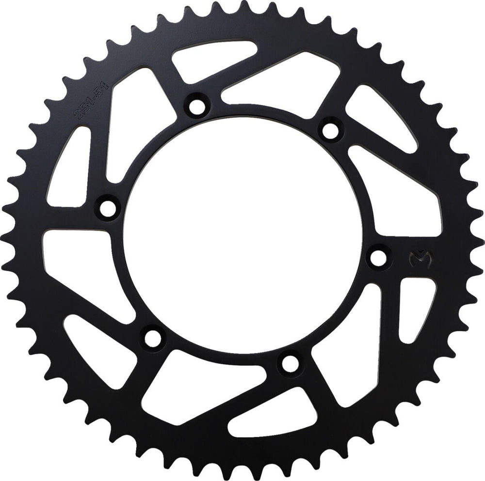 Moose Racing Steel Sprocket For Yamaha TTR230 2005-2017 Rear Black 51T