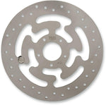 Drag Specialties OEM-Style Brake Disc For Harley Davidson FLHR 1584 2008 Front Right - Silver
