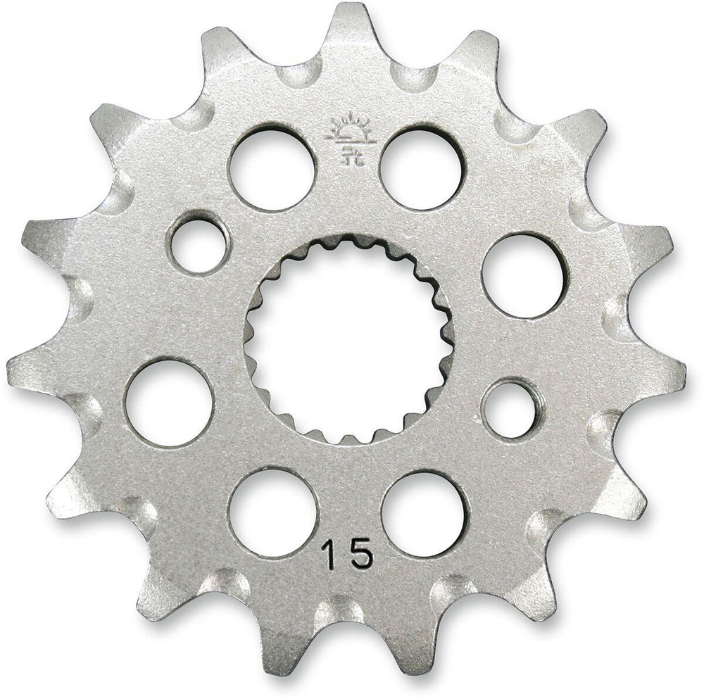 JT Steel Sprocket For Honda CRF150F 2007-2017 Front 15T