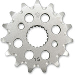 JT Steel Sprocket For Honda CRF150F 2007-2017 Front 15T