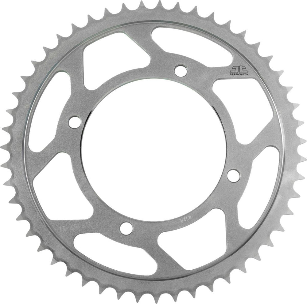 JT Steel Sprocket For Kawasaki KLX140 2008-2020 Rear 51T