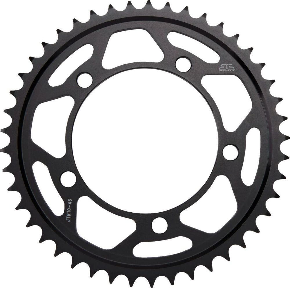 JT Steel Sprocket For BMW F 750 GS ABS 2018-2023 Rear 45T - Black