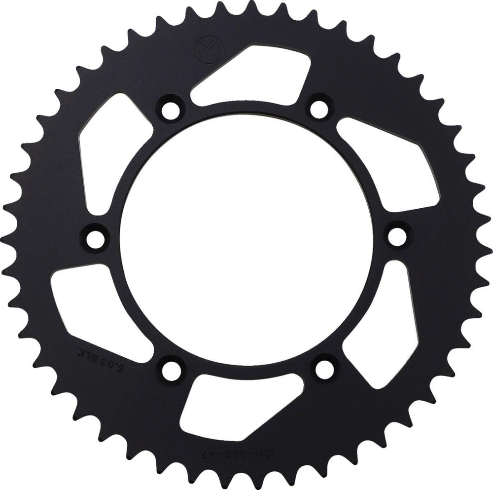 Moose Racing Aluminium Sprocket For KTM Adventure 640 1999-2006 Rear Black 47T