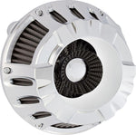 Arlen Ness Inverted Series Deep Cut Air Cleaner Kit For Harley Davidson FLHX 1923 2024-2026 - Chrome