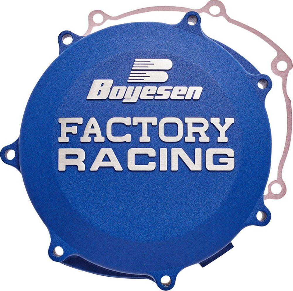 Boyesen Clutch Protector For KTM SX125 2023-2027 - Blue