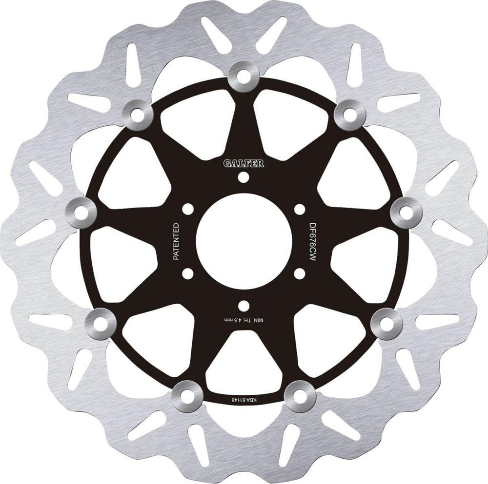 Galfer Floating Wave Brake Disc For Honda CBR600F4 1999-2000 Fits Front