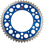 Renthal Twinring Sprocket For Yamaha WRF250 2001-2024 Rear 49T - Blue