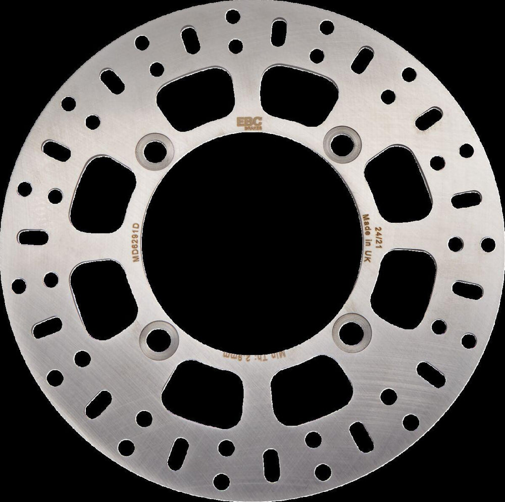 EBC D-Series Fixed Brake Disc For Yamaha YFM 550 FG 4X4 Grizzly 2009 Front