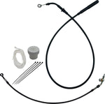 Fat Baggers Inc. EZ Install Kit For Harley Davidson FLTRK 1868 2021-2023 35.5 cm (14") - Black