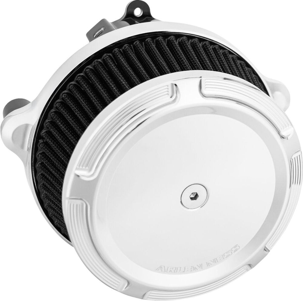 Arlen Ness Big Sucker Stage 1 Air Cleaner Kit with Cover For Harley Davidson FLHX 1923 2024-2026 - Chrome