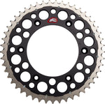 Renthal Twinring Sprocket For Honda CR125 1987-2007 Rear 49T - Black