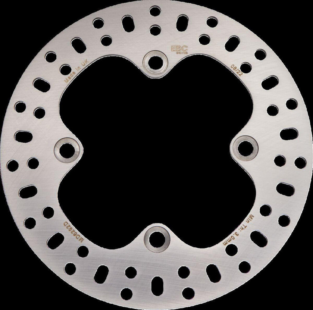 EBC Brake Disc For Yamaha YFM 550 FG 4X4 Grizzly 2009 Rear
