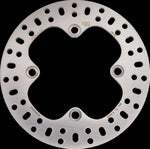 EBC Brake Disc For Yamaha YFM 550 FG 4X4 Grizzly 2009 Rear