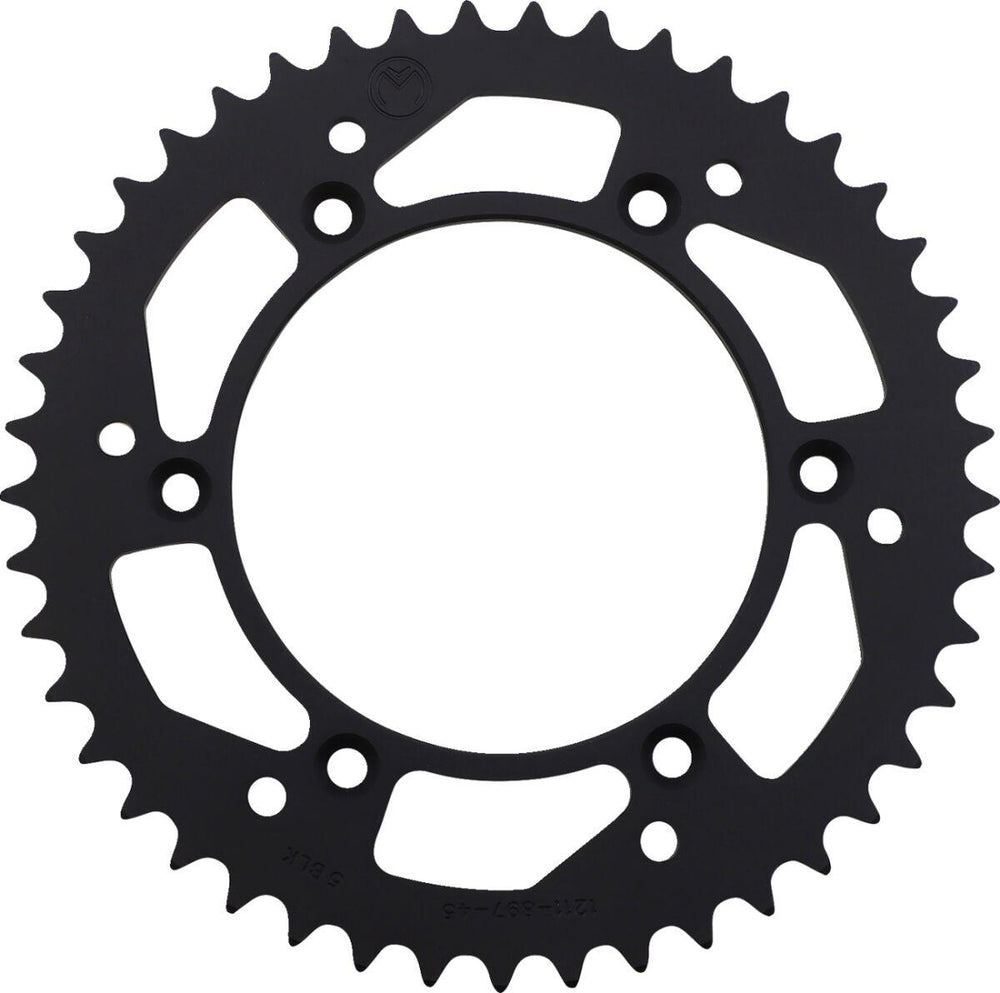 Moose Racing Aluminium Sprocket For KTM Adventure 640 1999-2006 Rear Black 45T