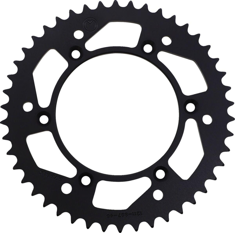 Moose Racing Aluminium Sprocket For KTM Adventure 640 1999-2006 Rear Black 46T