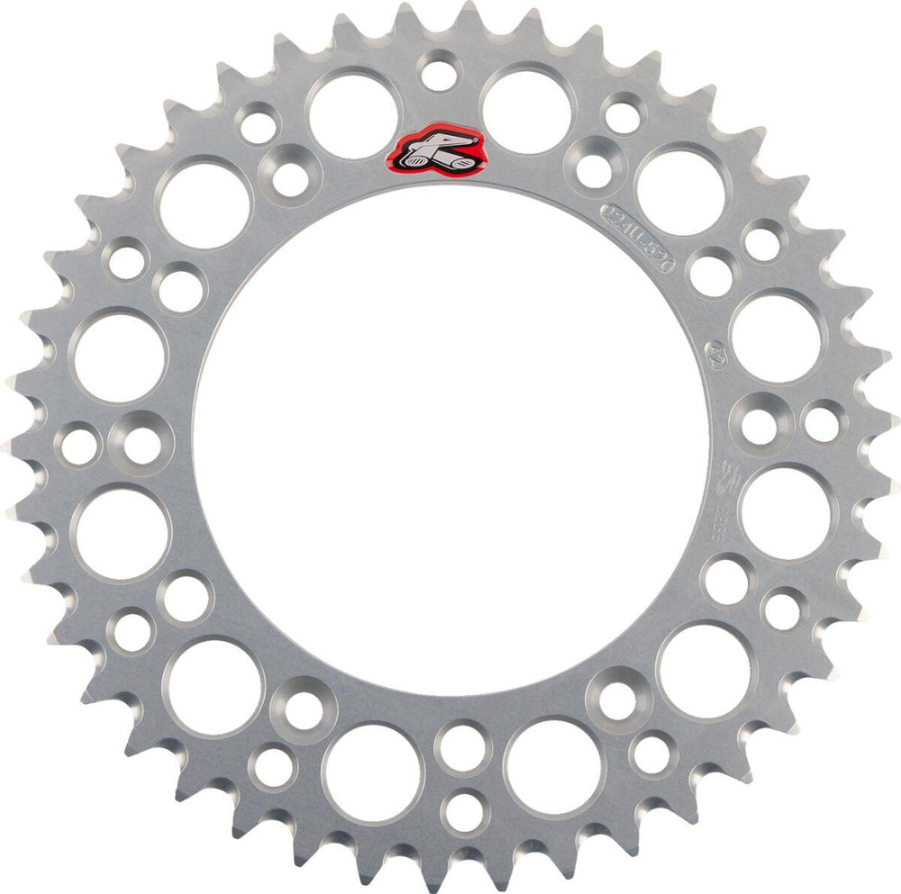 Renthal Aluminium Sprocket For Husqvarna 701 Enduro 2016-2021 Rear 42T - Silver
