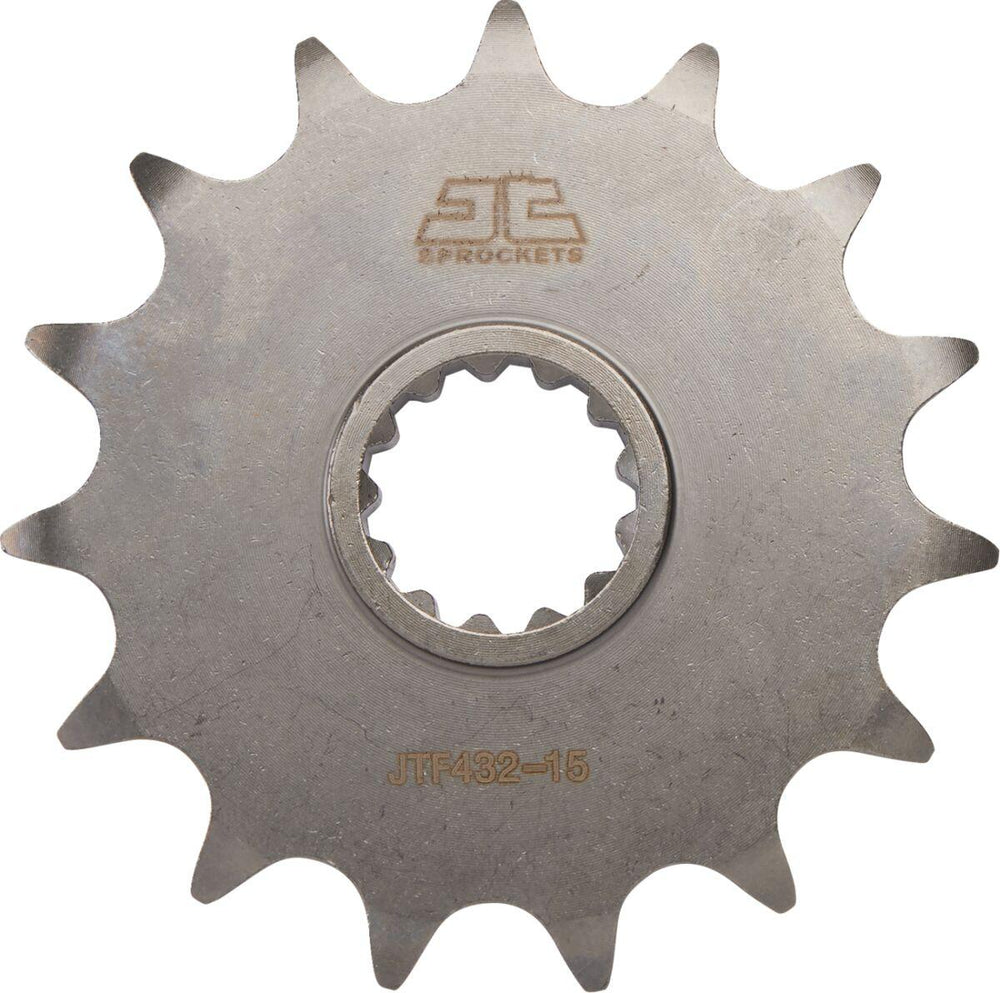 JT Steel Sprocket For Suzuki DR200 1986-1988 Front 15T