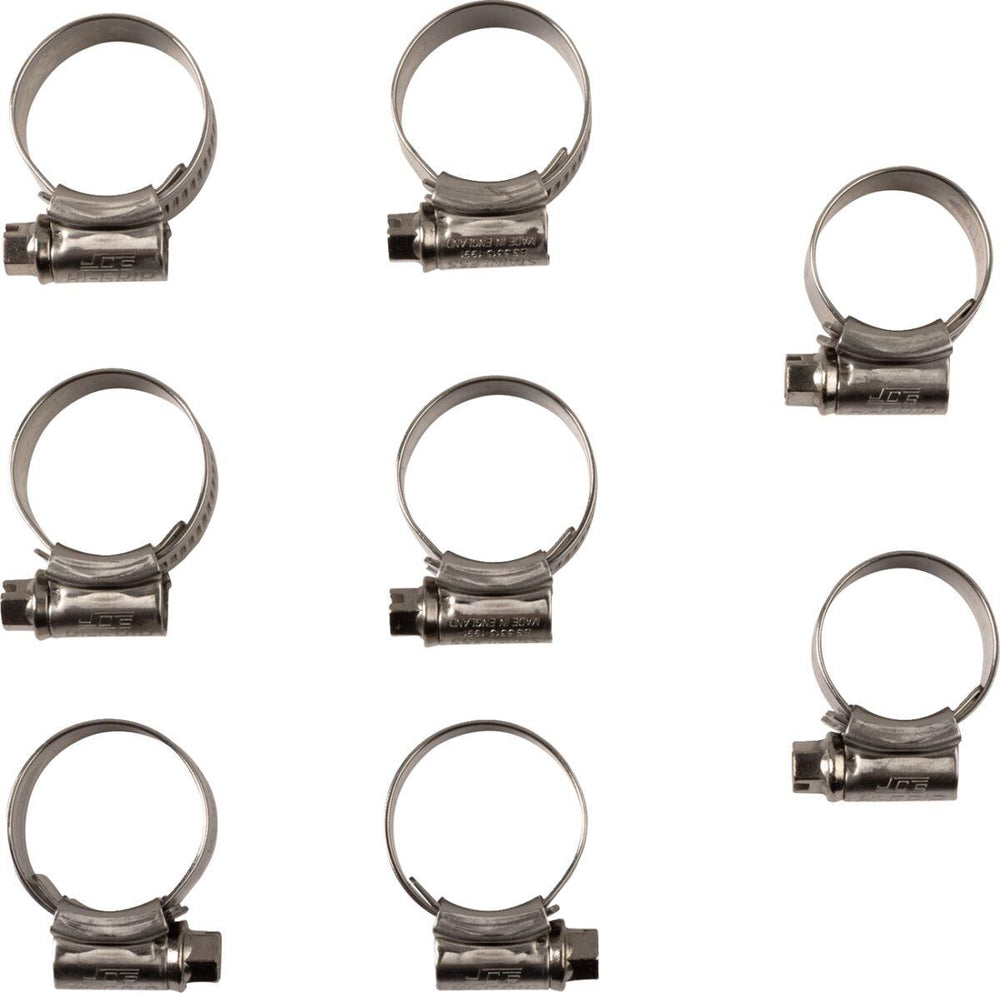 Samco Radiator Hose Clamp Kit For Honda CRF250R 2022-2023 - Silver