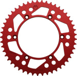 Moose Racing Aluminium Sprocket For Husqvarna AE 430 Rear Red 49T 1986-1988