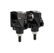 Gilles ADJ Handlebar RiserS For Honda CB500F 2017-2020 - Black