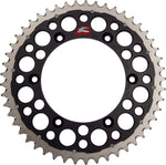 Renthal Twinring Sprocket For Yamaha WRF250 2001-2024 Rear 49T - Black