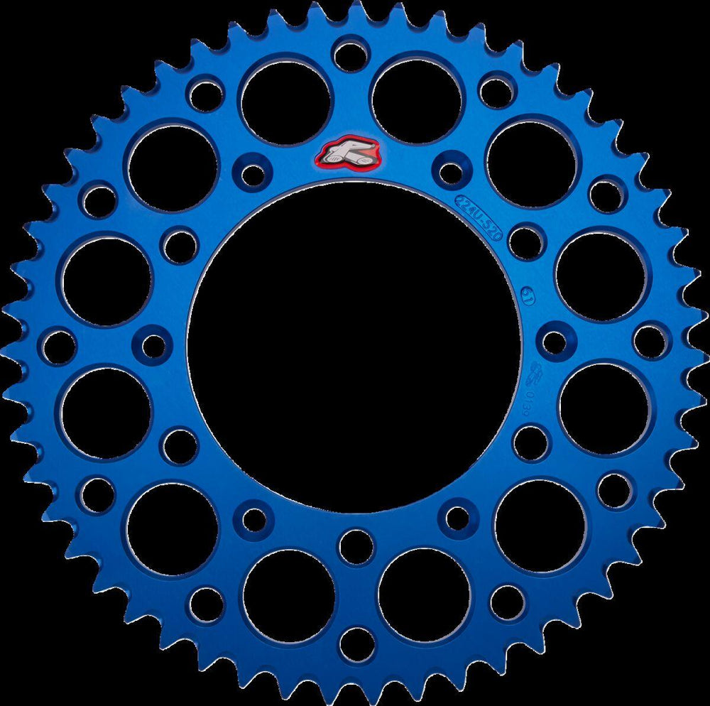 Renthal Ultralight Sprocket For Husqvarna 701 Enduro 2016-2021 Rear 51T - Blue