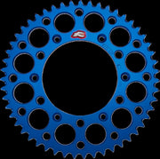 Renthal Ultralight Sprocket For Husqvarna 701 Enduro 2016-2021 Rear 51T - Blue