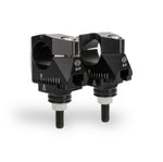 Gilles 2D.GT Handlebar Risers For Kawasaki Z 650 RS ABS 2022-2026 - Black