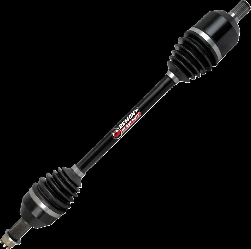 Demon Heavy Duty Axle For Can Am Maverick 1000 R EFI 4X4 2018 Fits Rear Left Or Right - Black