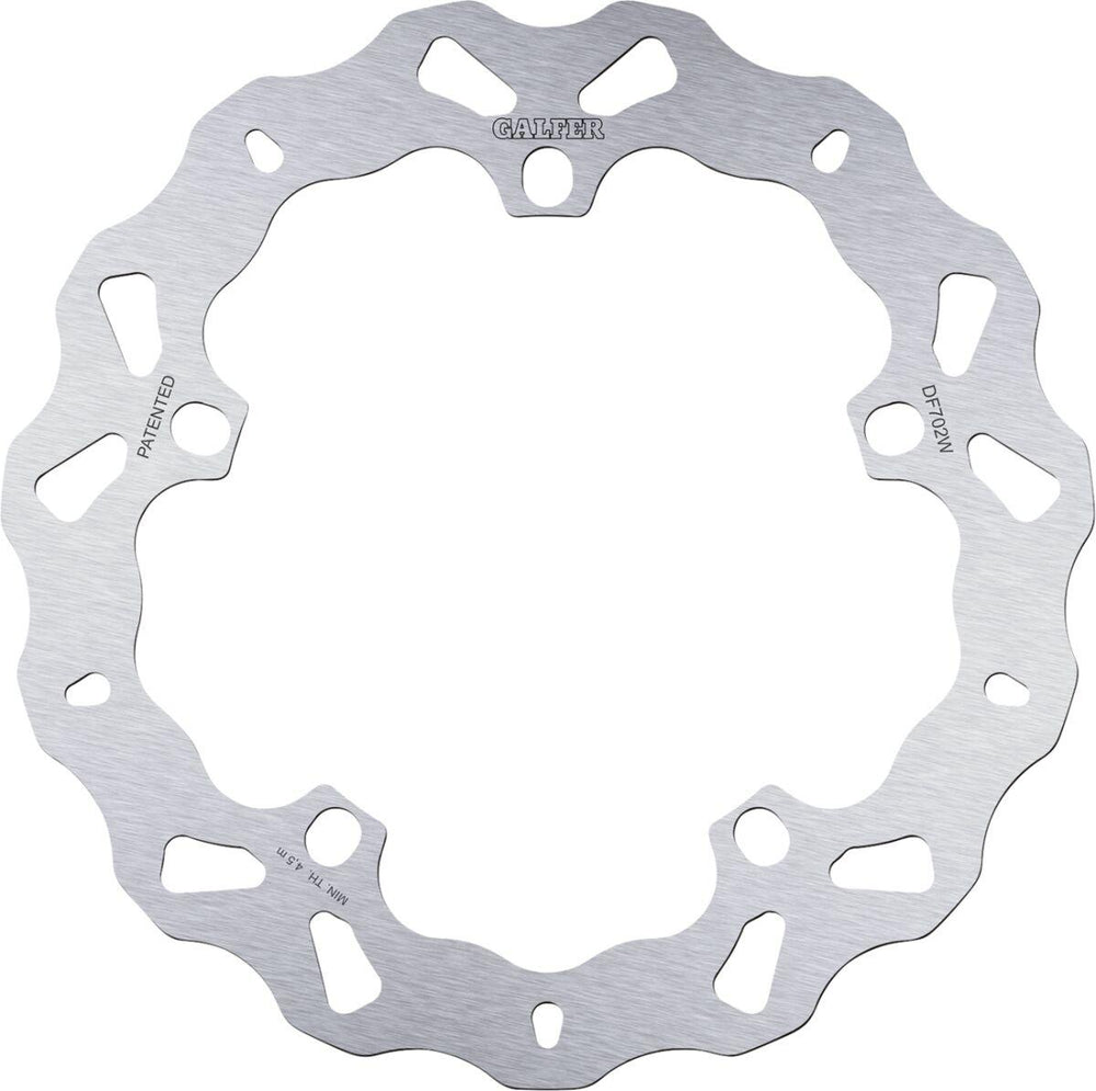 Galfer Fixed Wave Brake Disc For BMW F 750 GS ABS 2018-2023 Fits Front