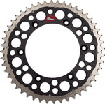 Renthal Twinring Sprocket For Yamaha WRF250 2001-2024 Rear 48T - Black