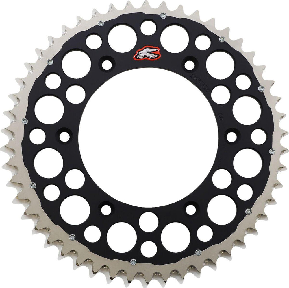Renthal Twinring Sprocket For Husqvarna 701 Enduro 2016-2021 Rear 50T - Black