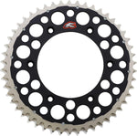 Renthal Twinring Sprocket For Husqvarna 701 Enduro 2016-2021 Rear 50T - Black