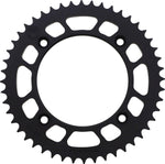 Moose Racing Rear Aluminium Sprocket For Gas Gas MC85 2022-2024 Black 48T