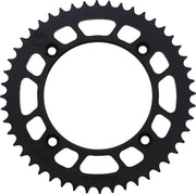 Moose Racing Rear Aluminium Sprocket For Gas Gas MC85 2022-2024 Black 48T