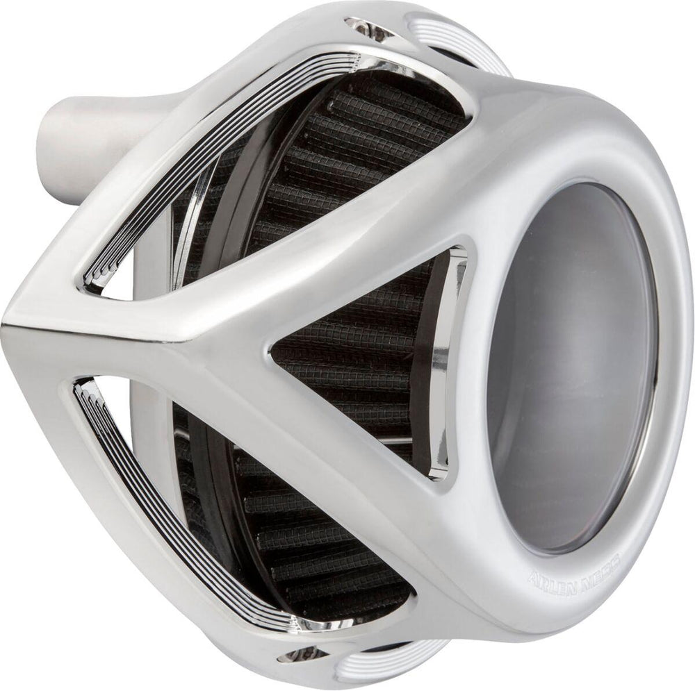 Arlen Ness Clear Tear Air Cleaner Kit For Harley Davidson FLHX 1923 2024-2026 - Chrome
