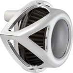 Arlen Ness Clear Tear Air Cleaner Kit For Harley Davidson FLHX 1923 2024-2026 - Chrome