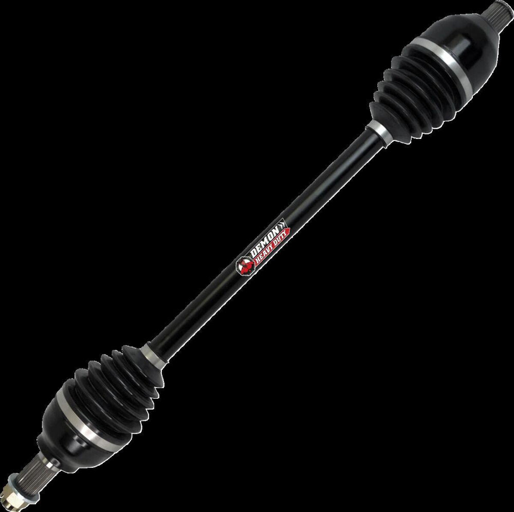 Demon Heavy Duty Axle For Polaris RZR Pro XP 1000 Turbo 4X4 2020-2022 Fits Rear Left Or Right - Black
